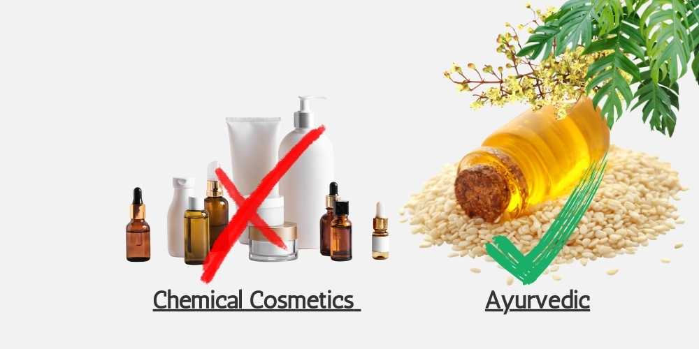 Natural ingredients vs chemical-ingredients